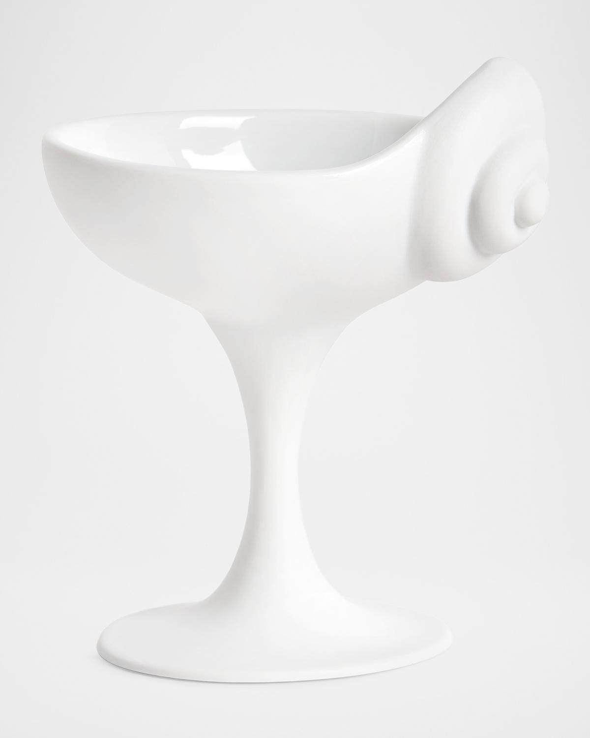 x Jessica McCormack Shell Scoop Bowl x Jessica McCormack Shell Scoop Bowl
