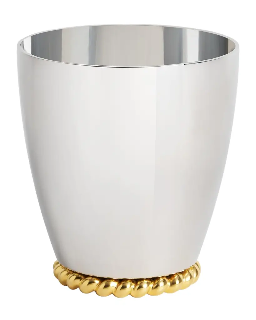 L'Objet x Jessica McCormack Corde Ice Bucket + Tongs