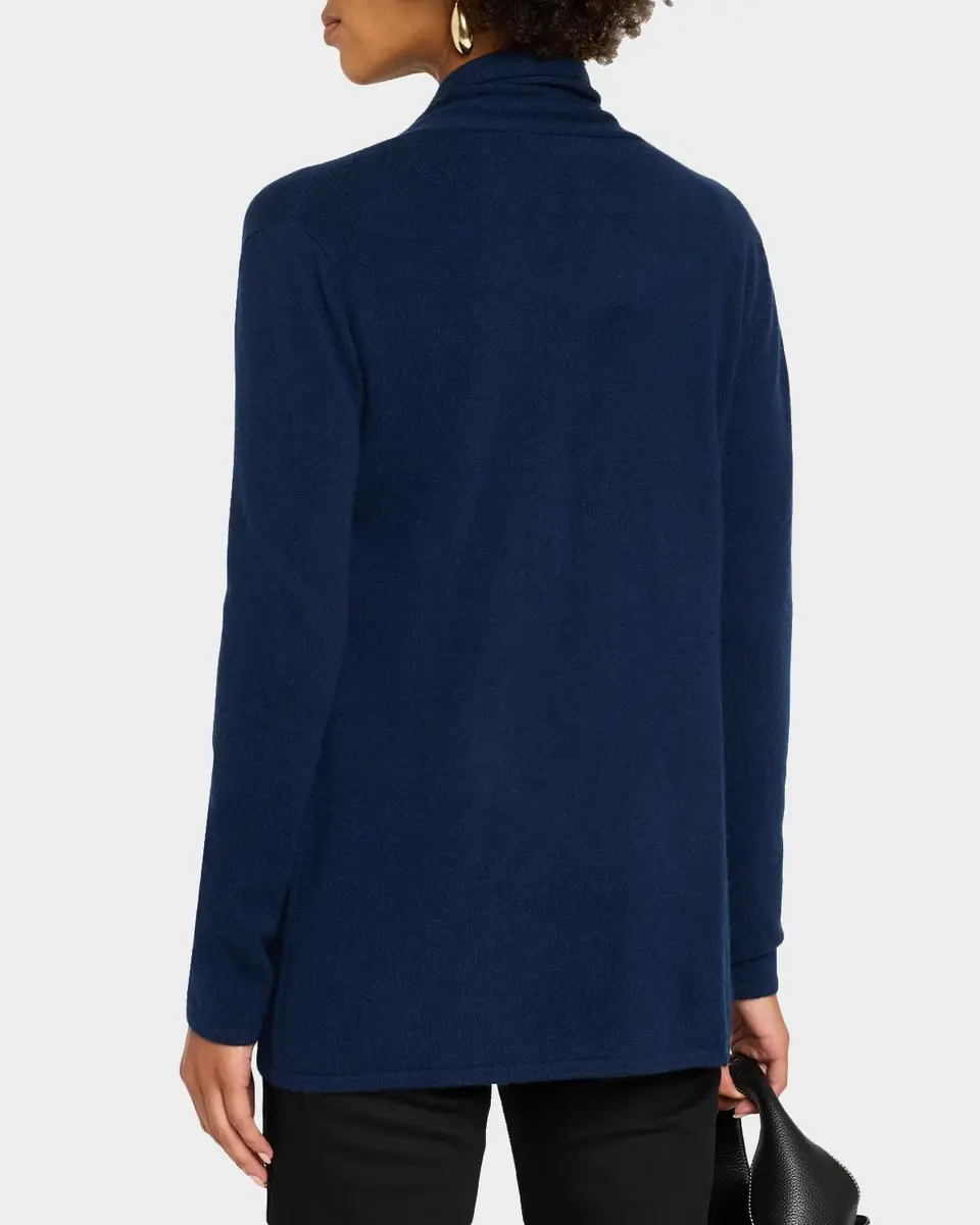 Neiman Marcus Cashmere Collection Open-Front Cashmere Cardigan | Thumbnail 3 Neiman Marcus Cashmere Collection Open-Front Cashmere Cardigan | Thumbnail 3