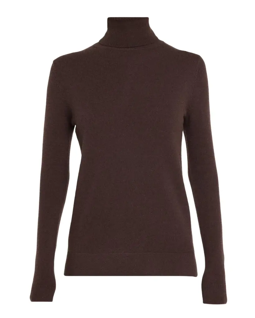 Neiman Marcus Cashmere Collection Cashmere Turtleneck Sweater