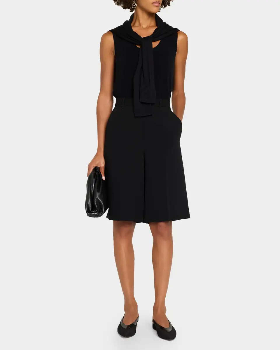 Neiman Marcus Cashmere Collection Cashmere Tank Top | Thumbnail 2 Neiman Marcus Cashmere Collection Cashmere Tank Top | Thumbnail 2