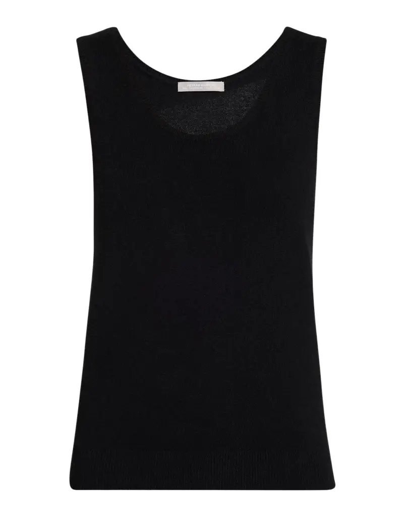 Neiman Marcus Cashmere Collection Cashmere Tank Top