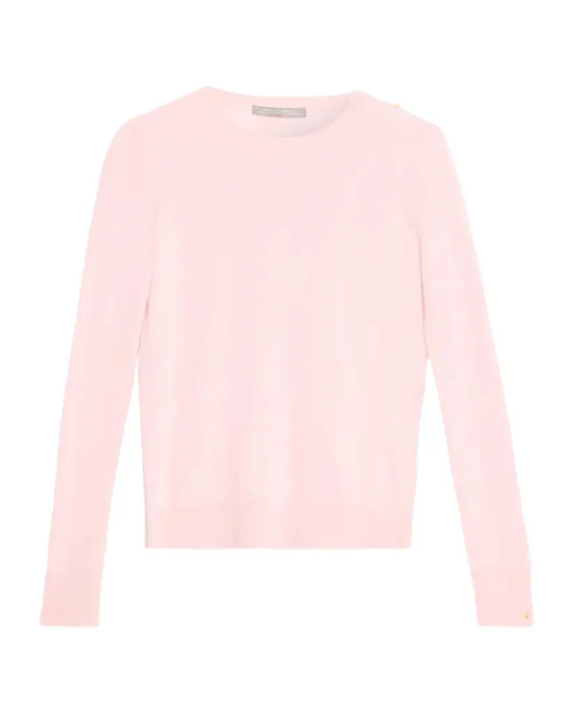 Neiman Marcus Cashmere Collection Cashmere Crewneck Sweater