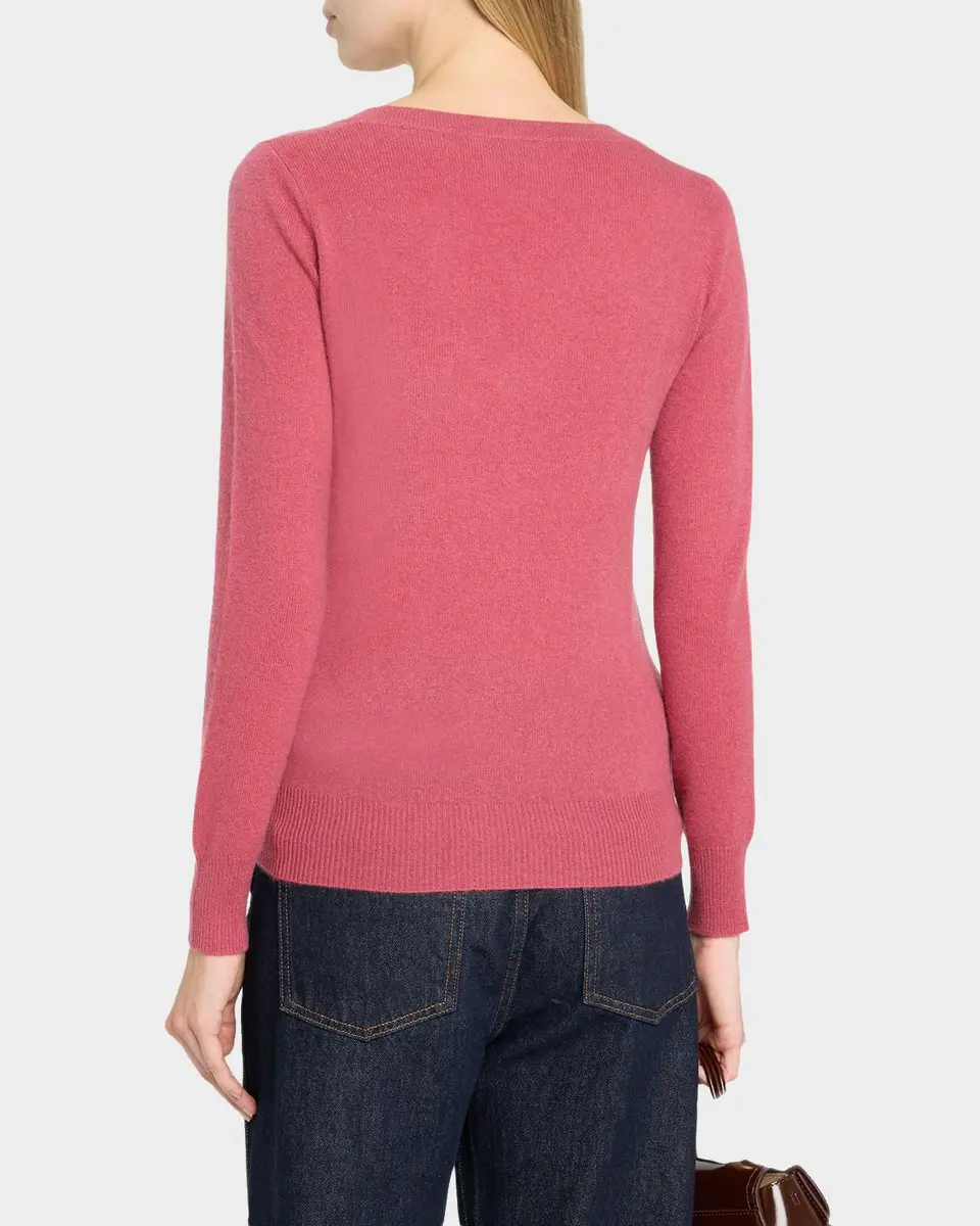 Neiman Marcus Cashmere Collection Cashmere V-Neck Sweater | Thumbnail 3 Neiman Marcus Cashmere Collection Cashmere V-Neck Sweater | Thumbnail 3