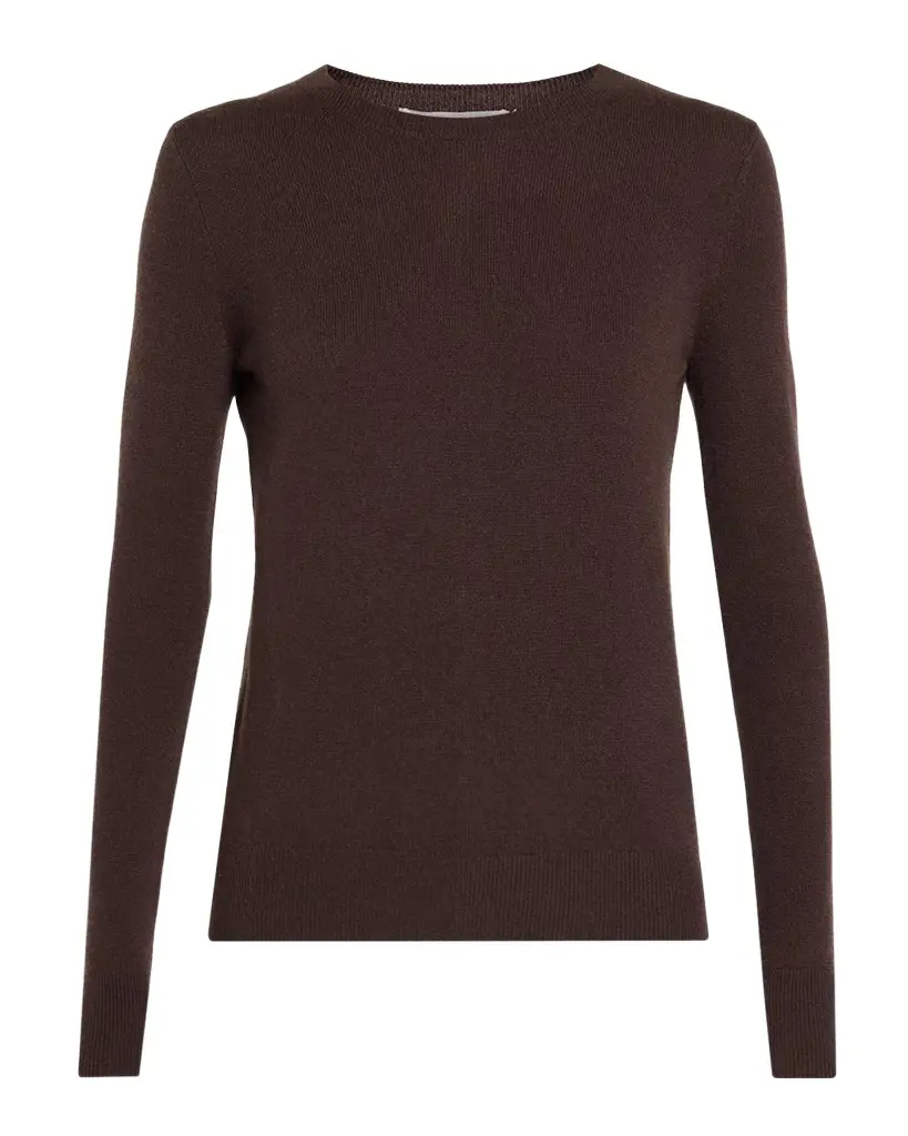 Neiman Marcus Cashmere Collection Cashmere Crewneck Sweater
