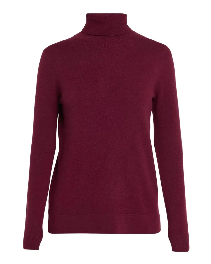 Cashmere Turtleneck Sweater Cashmere Turtleneck Sweater