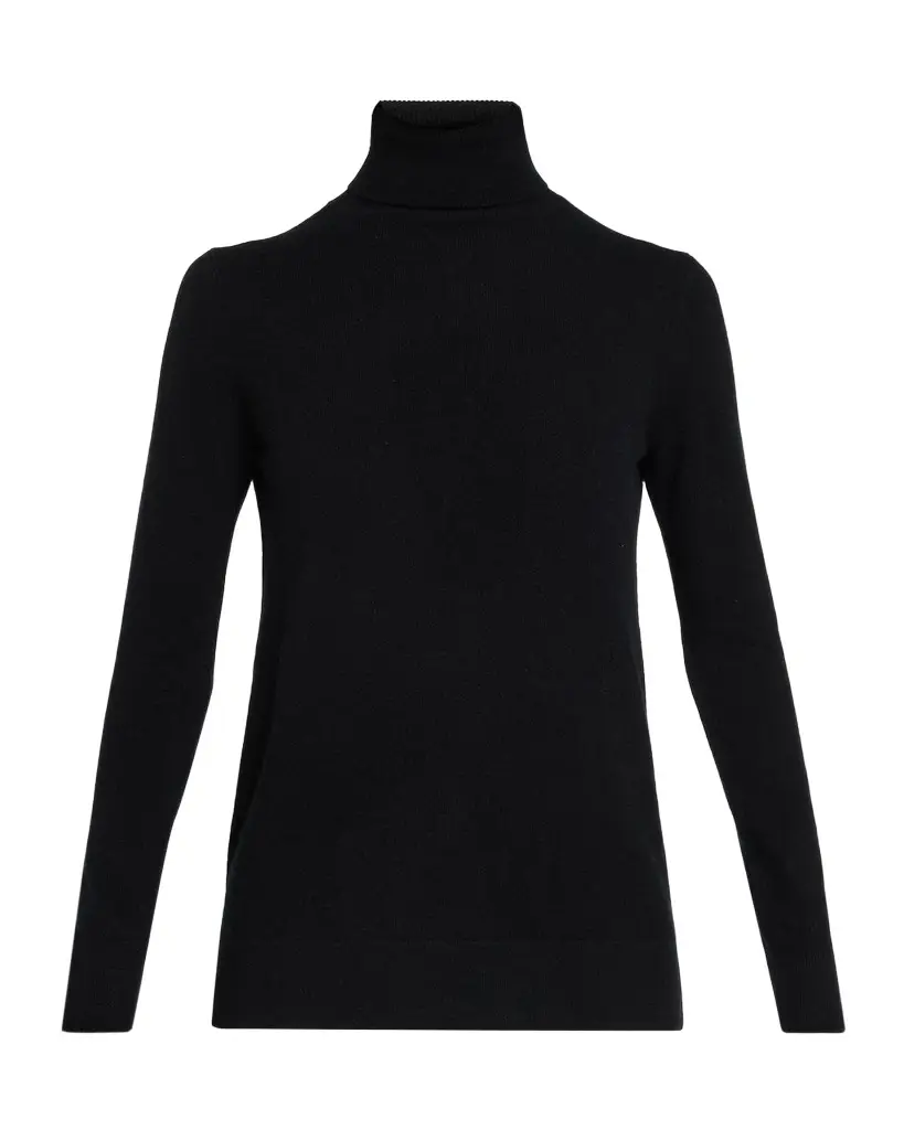 Neiman Marcus Cashmere Collection Cashmere Turtleneck Sweater