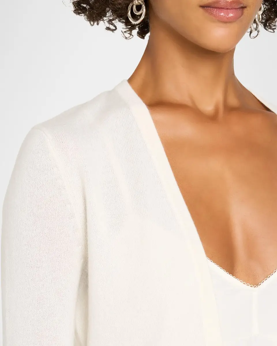 Neiman Marcus Cashmere Collection Cashmere Bolero | Thumbnail 5 Neiman Marcus Cashmere Collection Cashmere Bolero | Thumbnail 5