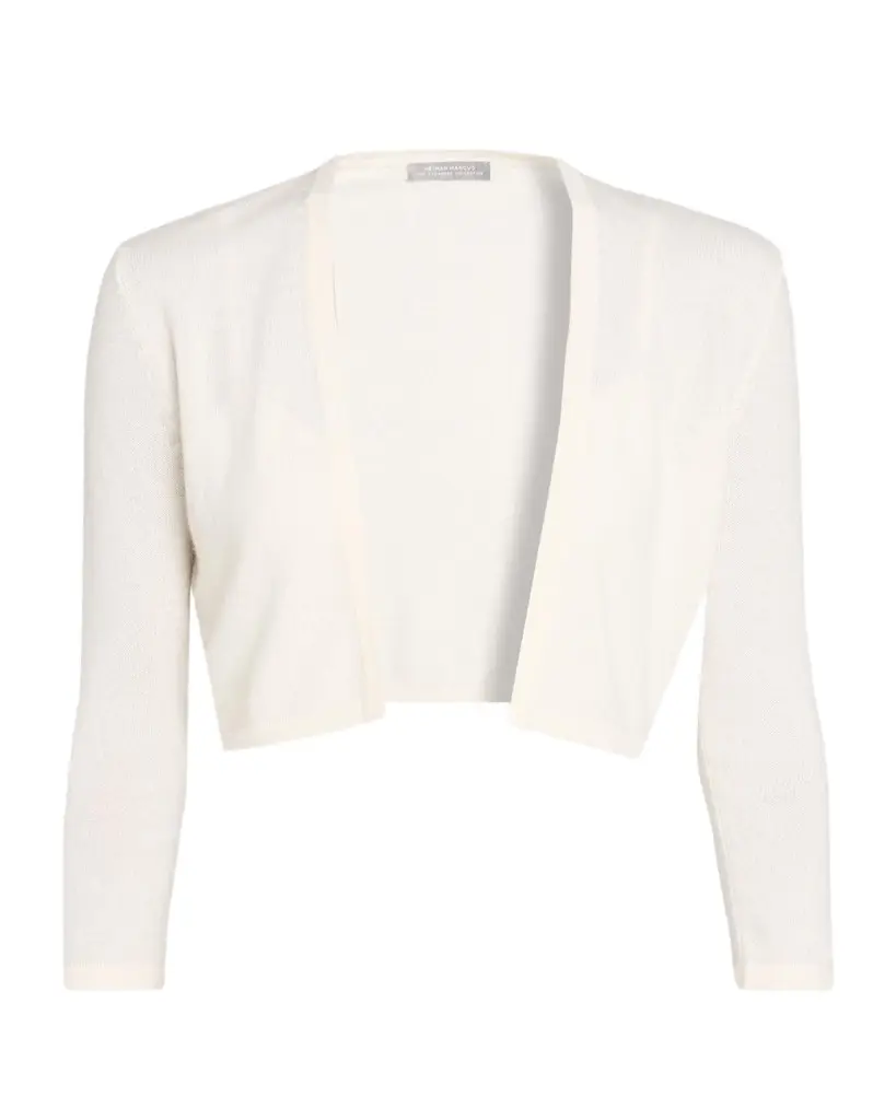 Neiman Marcus Cashmere Collection Cashmere Bolero