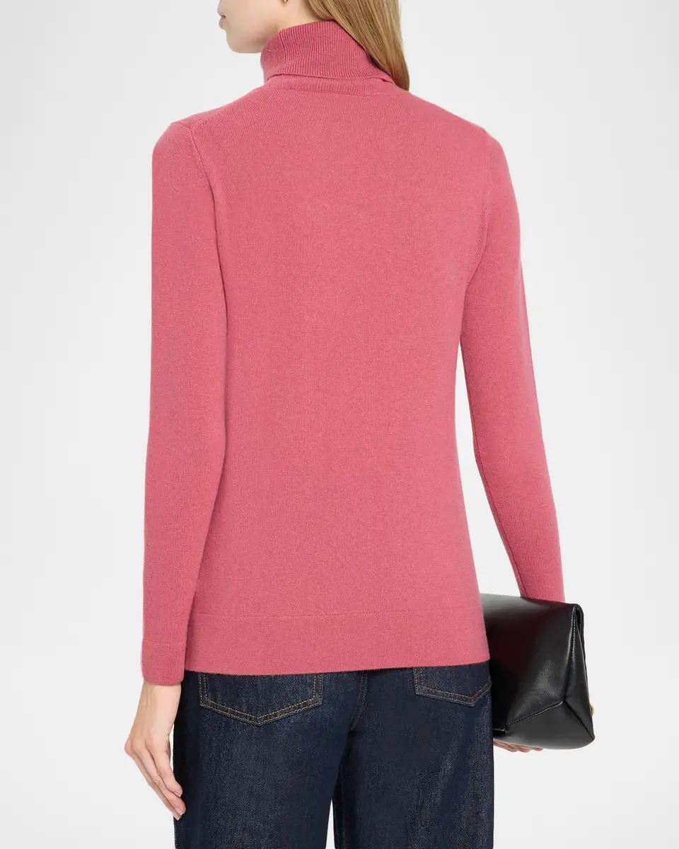 Neiman Marcus Cashmere Collection Cashmere Turtleneck Sweater | Thumbnail 3 Neiman Marcus Cashmere Collection Cashmere Turtleneck Sweater | Thumbnail 3