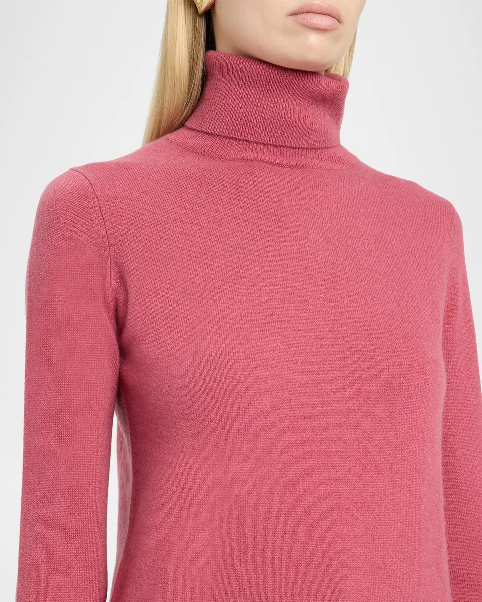 Neiman Marcus Cashmere Collection Cashmere Turtleneck Sweater | Thumbnail 5 Neiman Marcus Cashmere Collection Cashmere Turtleneck Sweater | Thumbnail 5