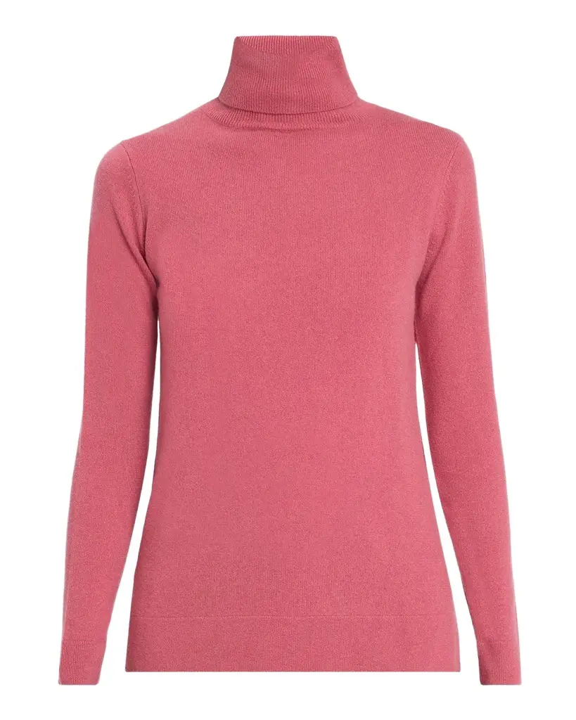 Neiman Marcus Cashmere Collection Cashmere Turtleneck Sweater