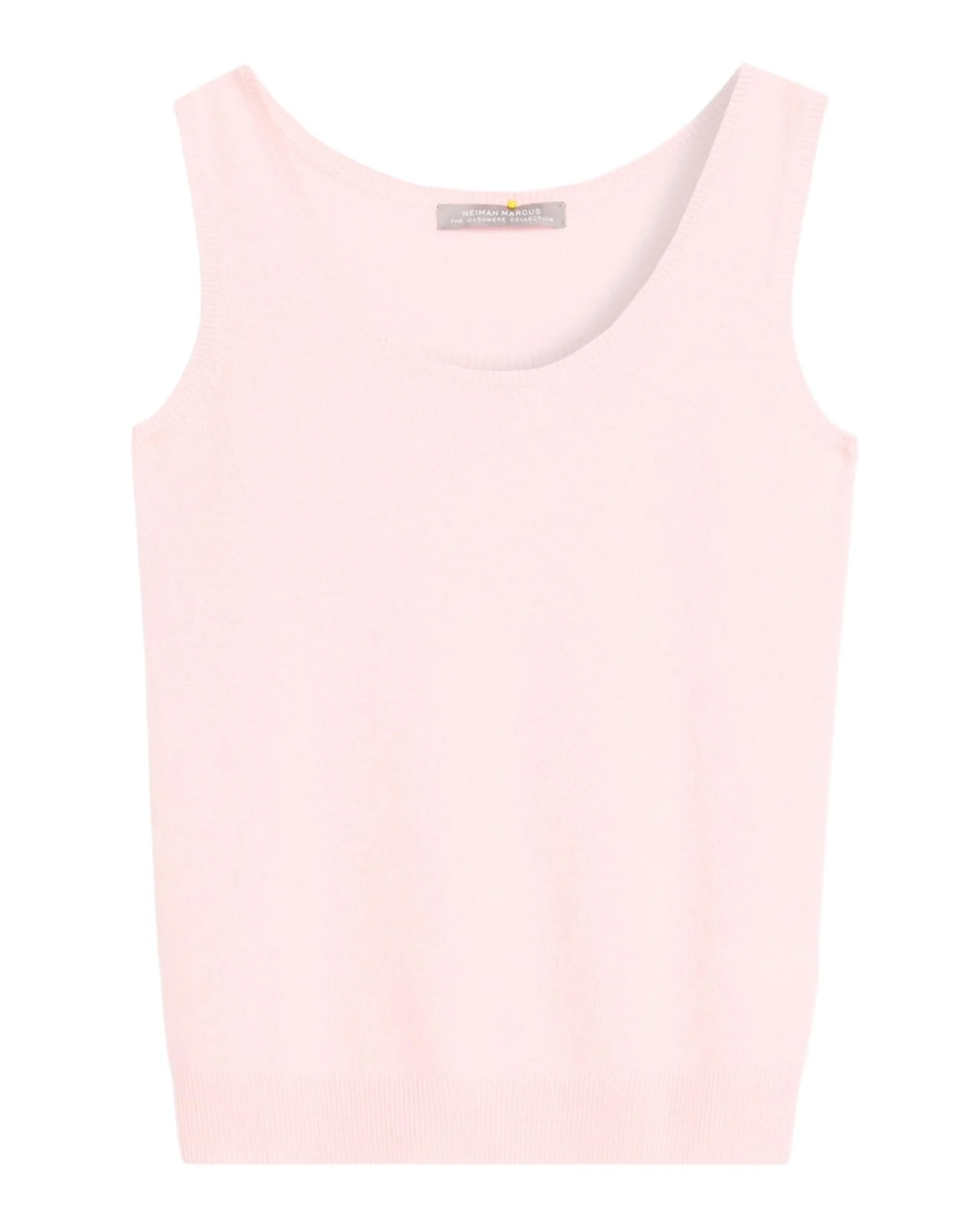 Neiman Marcus Cashmere Collection Cashmere Tank Top