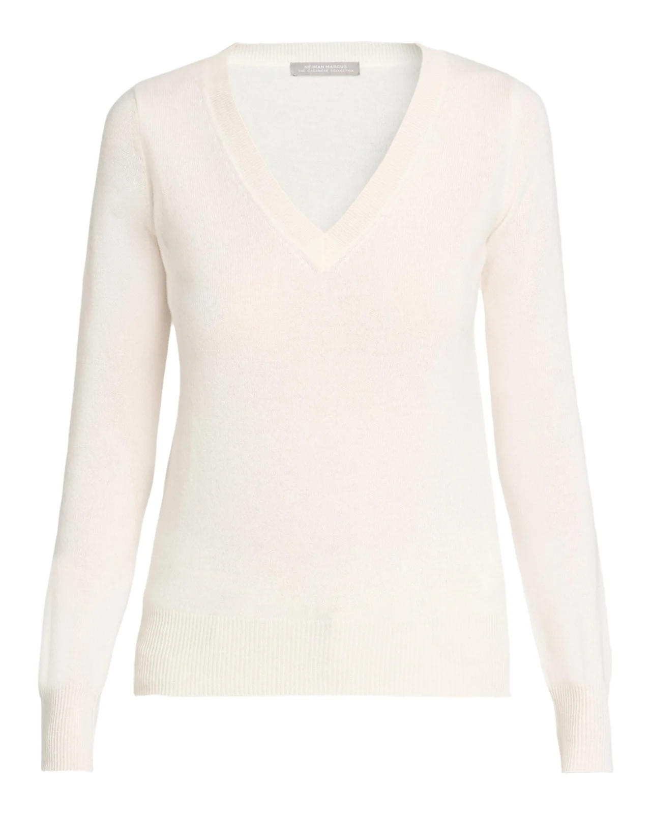 Cashmere V-Neck Sweater Cashmere V-Neck Sweater