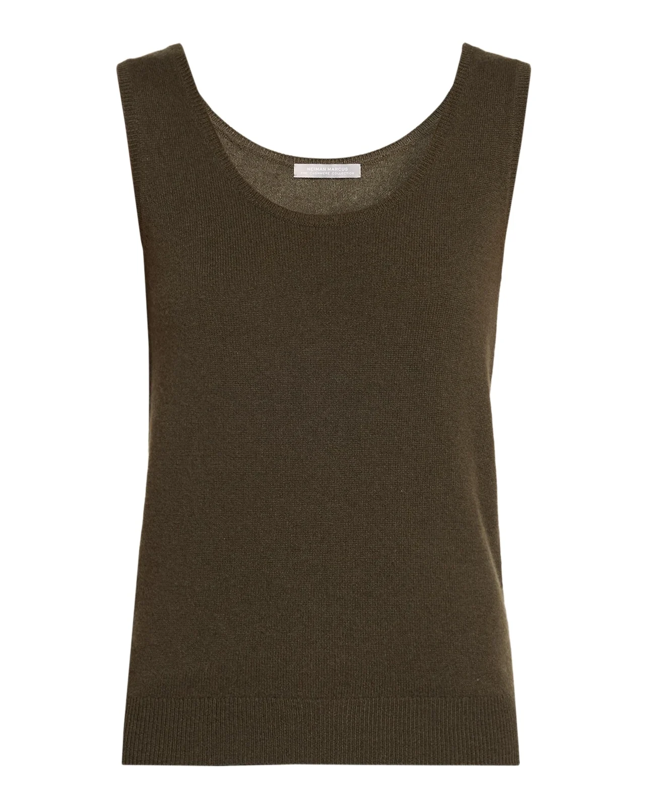 Neiman Marcus Cashmere Collection Cashmere Tank Top