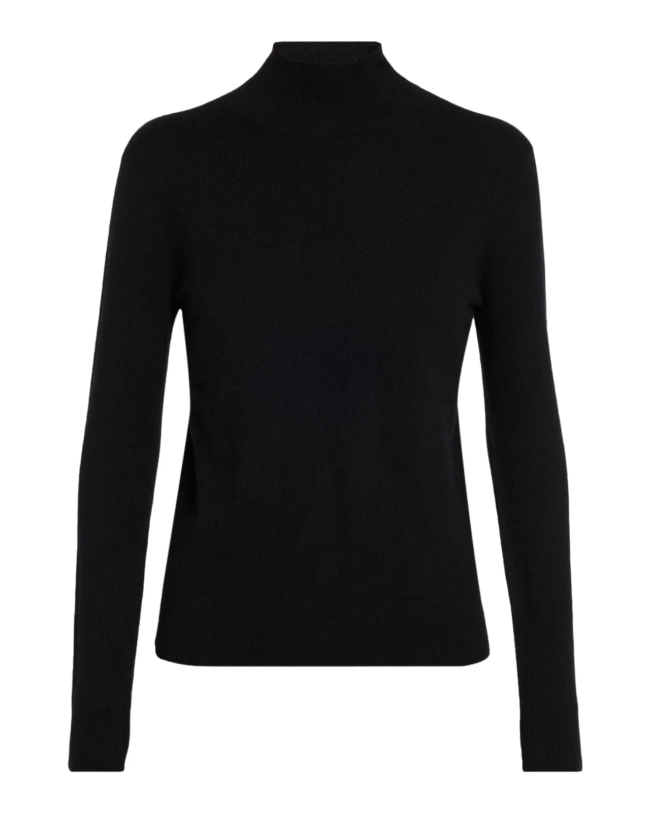 Neiman Marcus Cashmere Collection Mock-Neck Cashmere Sweater