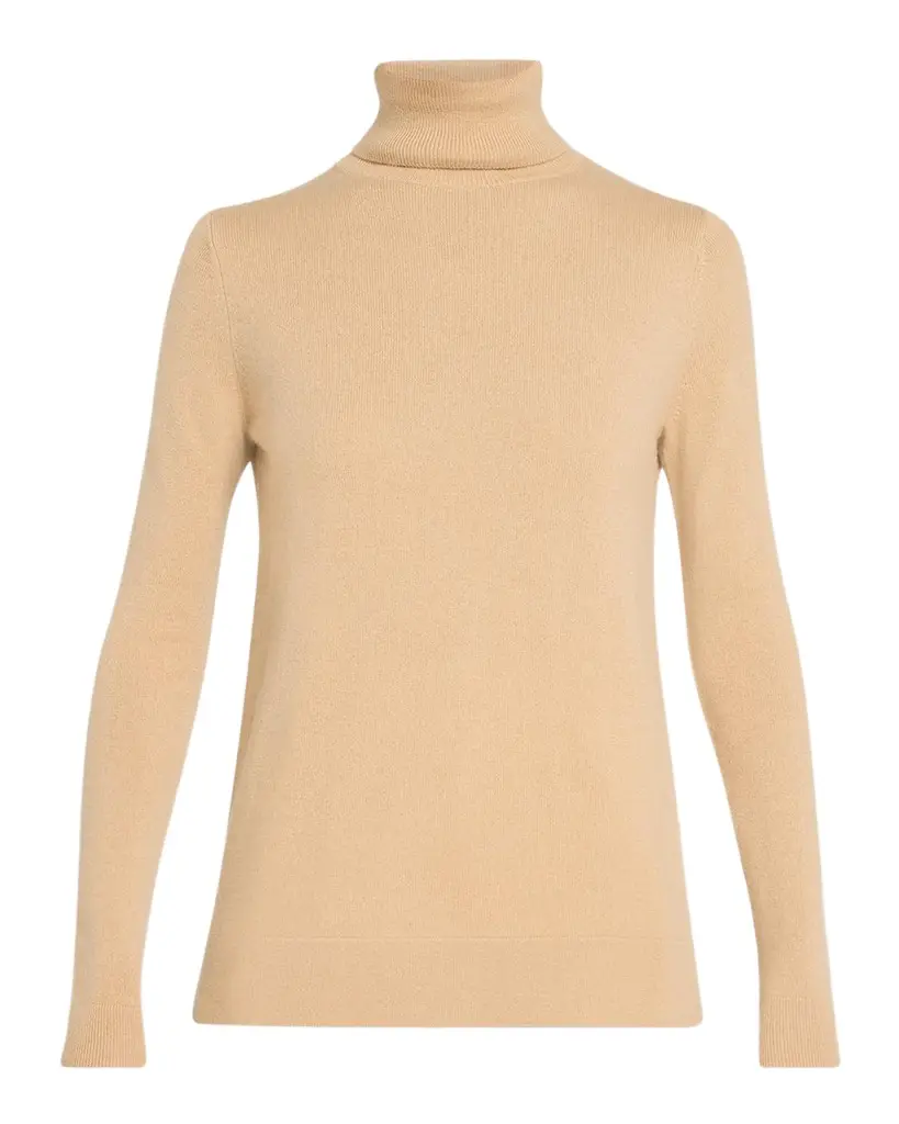 Neiman Marcus Cashmere Collection Cashmere Turtleneck Sweater