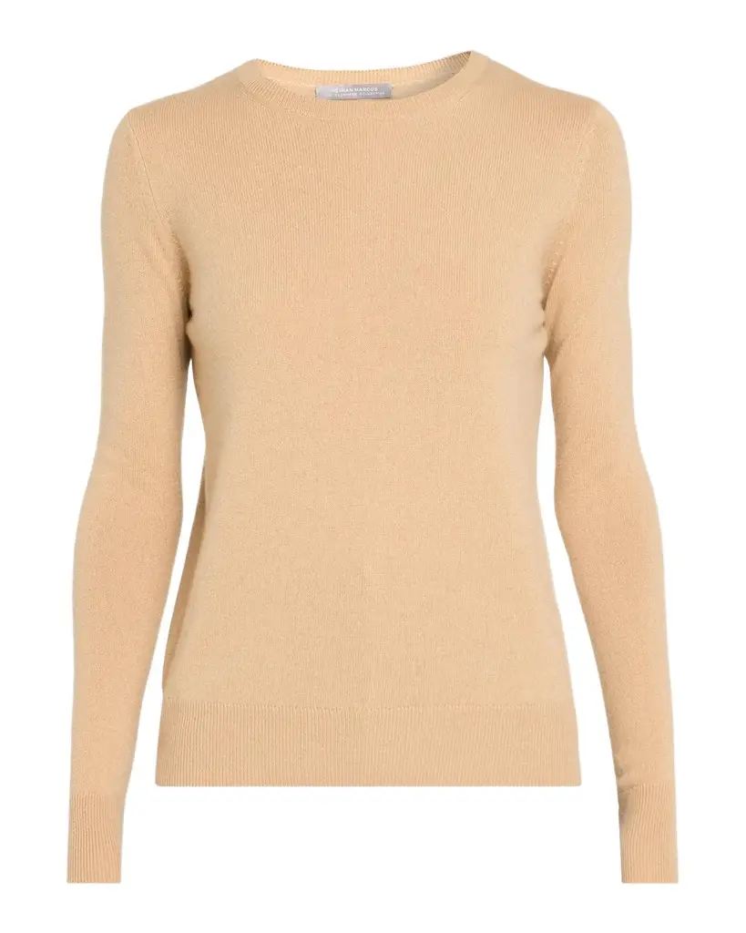 Neiman Marcus Cashmere Collection Cashmere Crewneck Sweater