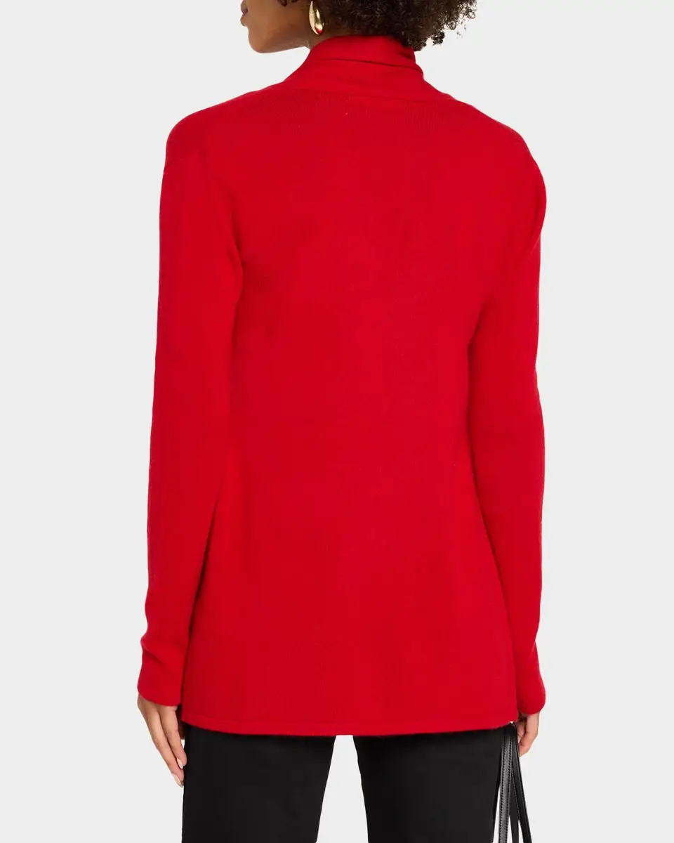 Neiman Marcus Cashmere Collection Open-Front Cashmere Cardigan | Thumbnail 3 Neiman Marcus Cashmere Collection Open-Front Cashmere Cardigan | Thumbnail 3
