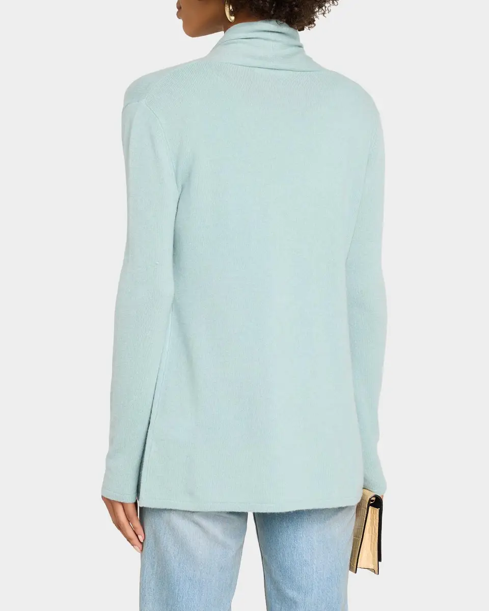 Neiman Marcus Cashmere Collection Open-Front Cashmere Cardigan | Thumbnail 3 Neiman Marcus Cashmere Collection Open-Front Cashmere Cardigan | Thumbnail 3