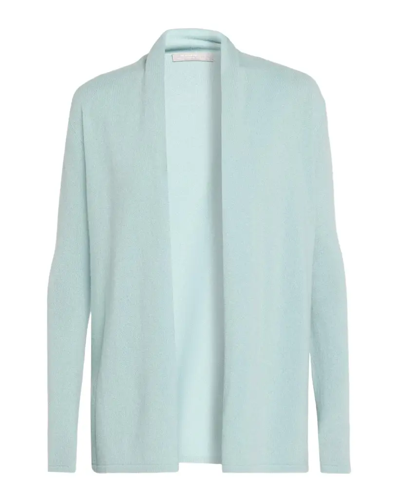 Neiman Marcus Cashmere Collection Open-Front Cashmere Cardigan