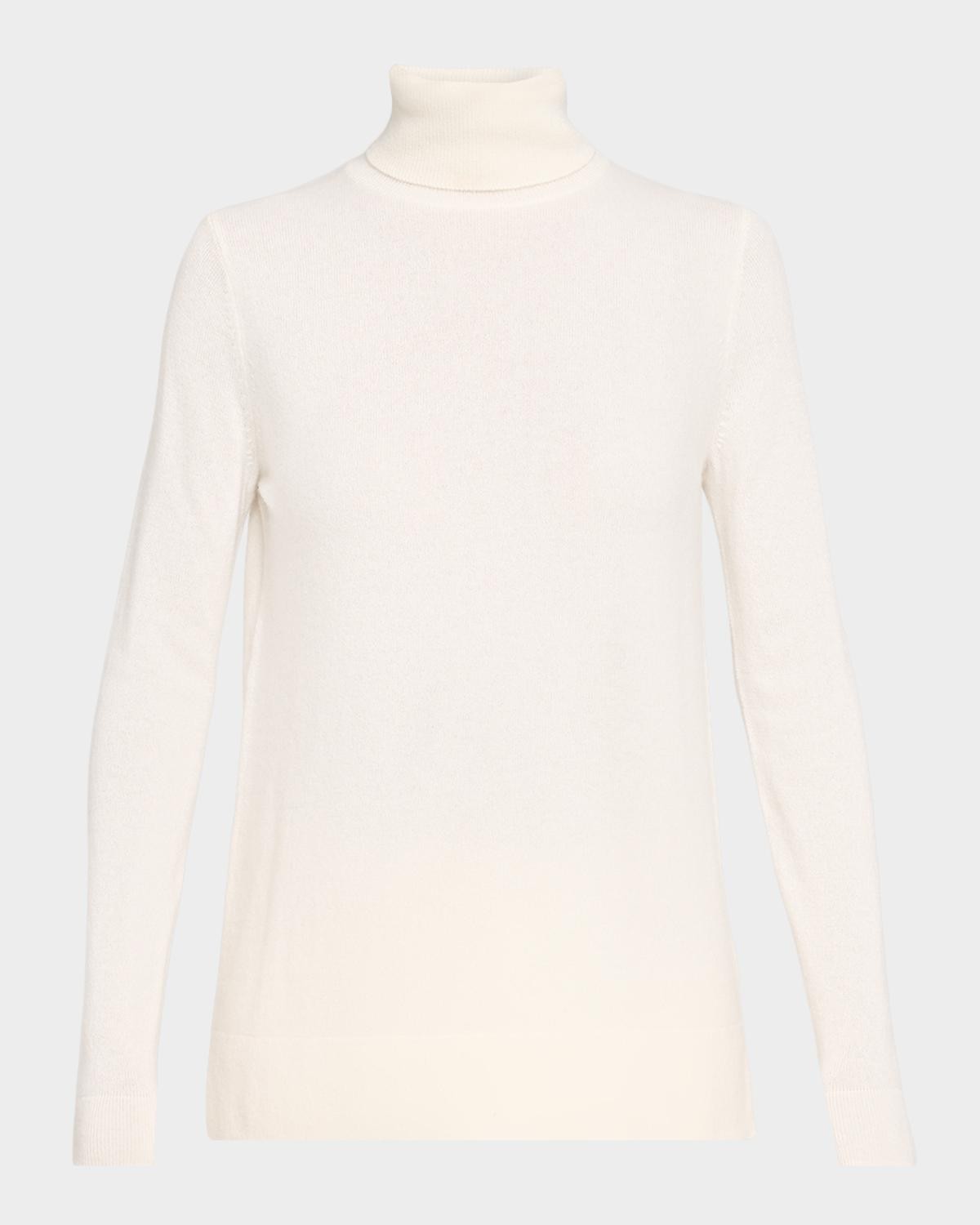 Neiman Marcus Cashmere Collection Cashmere Turtleneck Sweater
