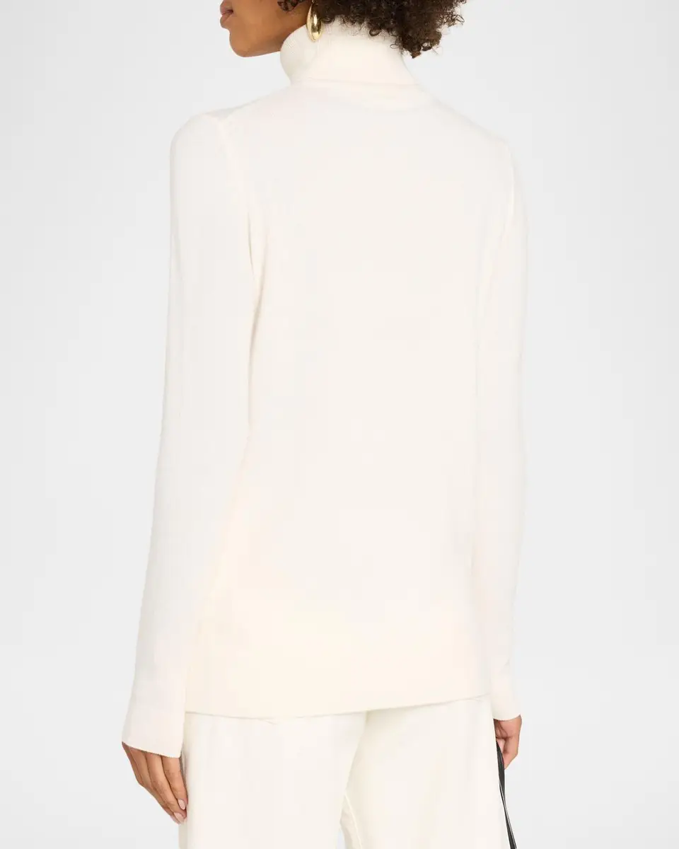 Neiman Marcus Cashmere Collection Cashmere Turtleneck Sweater | Thumbnail 3 Neiman Marcus Cashmere Collection Cashmere Turtleneck Sweater | Thumbnail 3