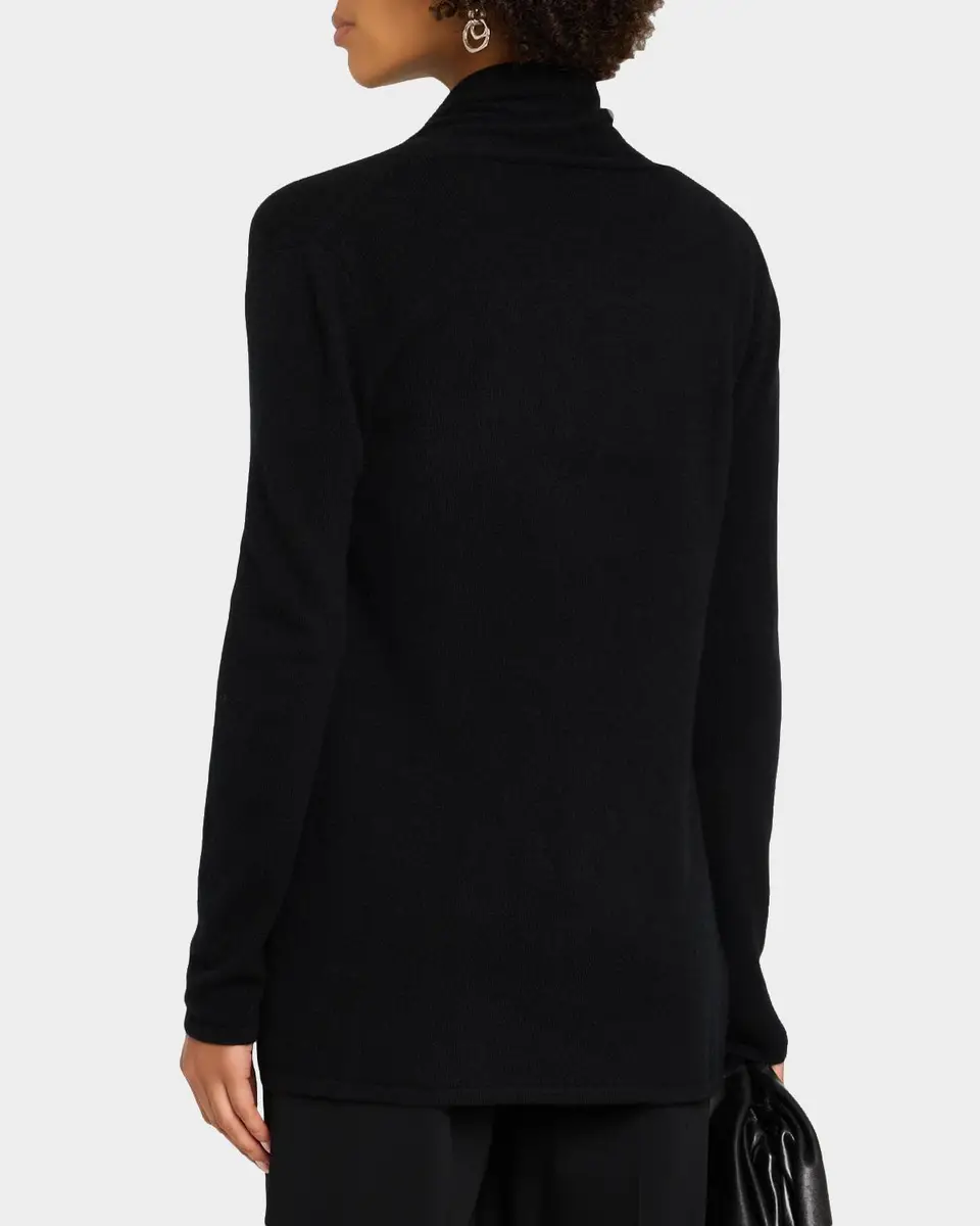 Neiman Marcus Cashmere Collection Open-Front Cashmere Cardigan | Thumbnail 3 Neiman Marcus Cashmere Collection Open-Front Cashmere Cardigan | Thumbnail 3