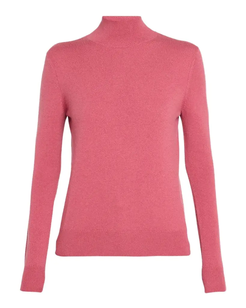 Mock-Neck Cashmere Sweater Mock-Neck Cashmere Sweater