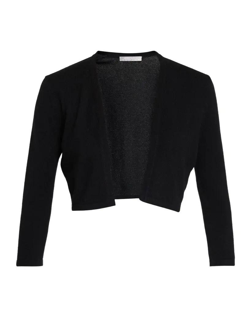 Neiman Marcus Cashmere Collection Cashmere Bolero