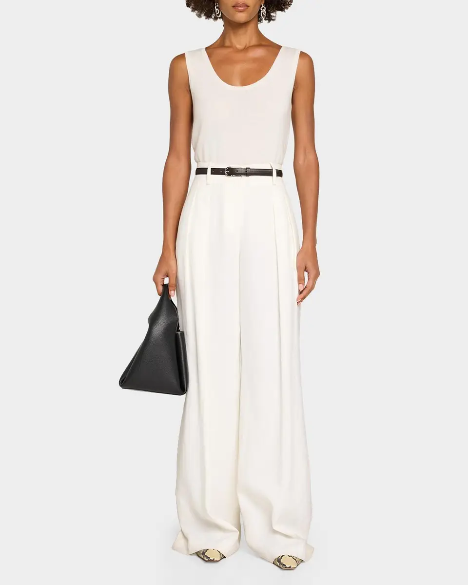 Neiman Marcus Cashmere Collection Cashmere Tank Top | Thumbnail 2 Neiman Marcus Cashmere Collection Cashmere Tank Top | Thumbnail 2