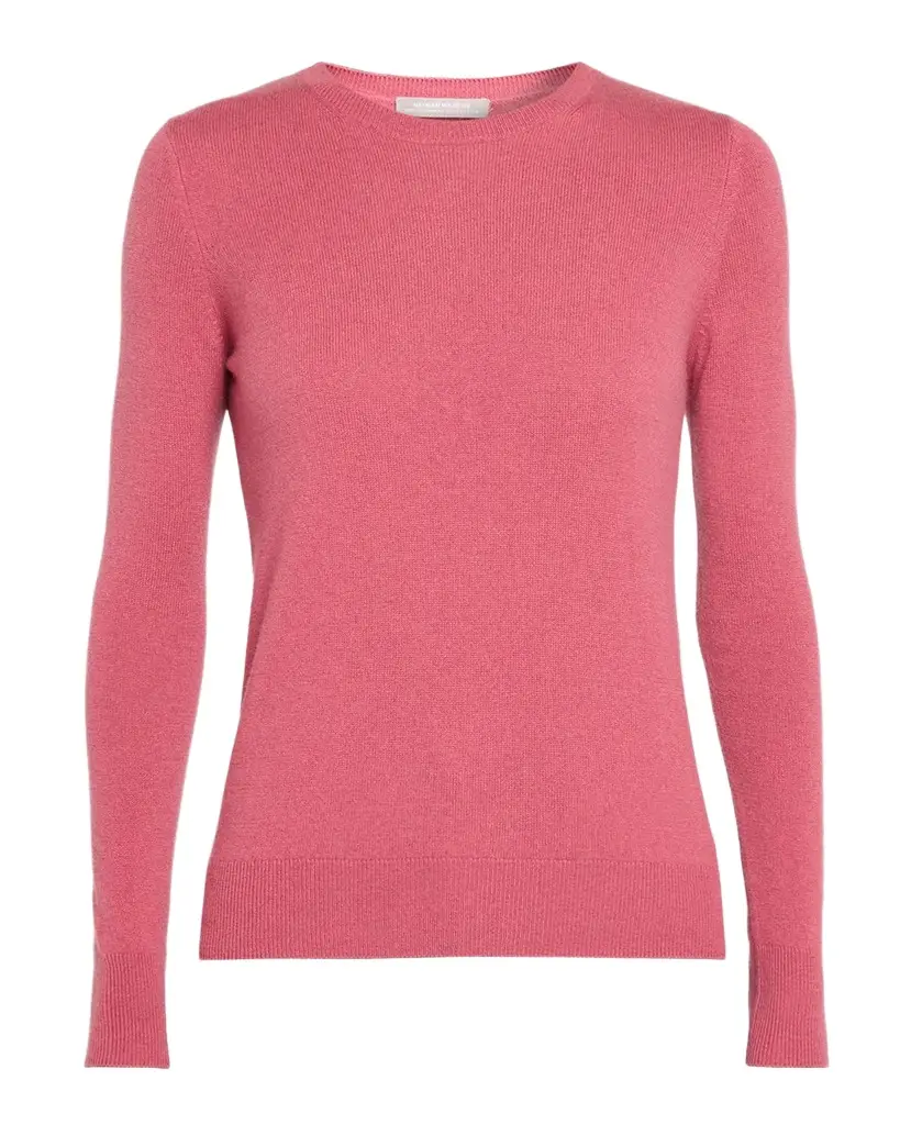 Neiman Marcus Cashmere Collection Cashmere Crewneck Sweater