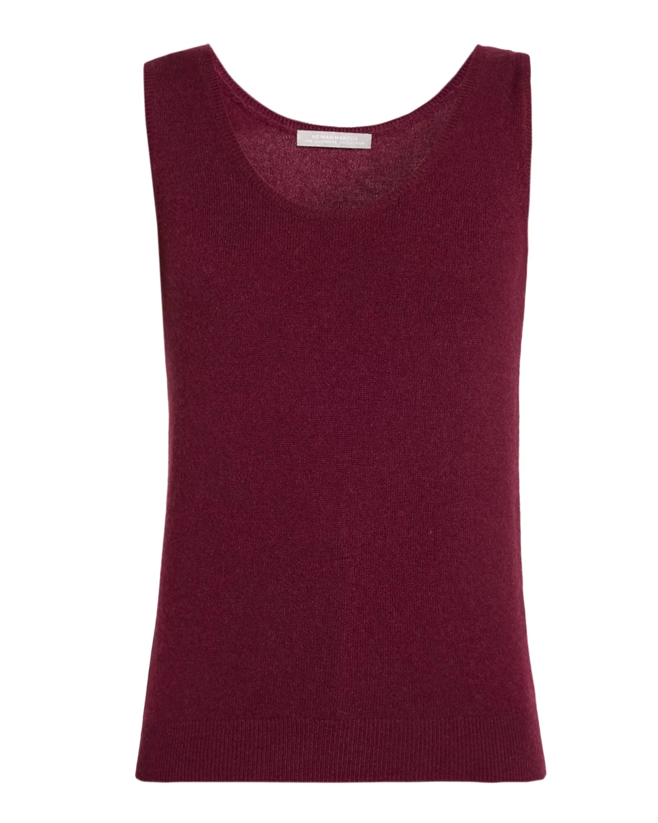 Neiman Marcus Cashmere Collection Cashmere Tank Top