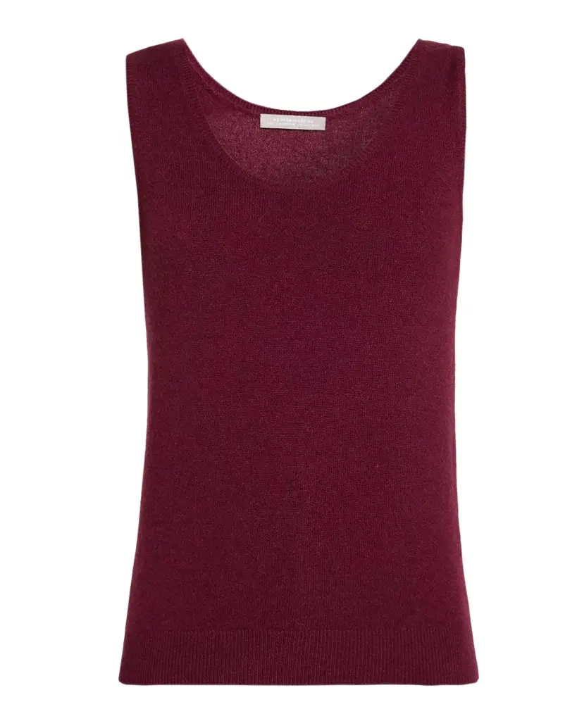 Neiman Marcus Cashmere Collection Cashmere Tank Top