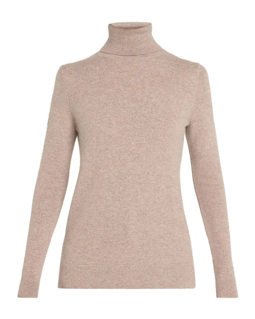 Cashmere Turtleneck Sweater Cashmere Turtleneck Sweater