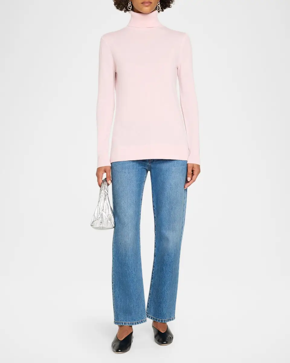 Neiman Marcus Cashmere Collection Cashmere Turtleneck Sweater | Thumbnail 2 Neiman Marcus Cashmere Collection Cashmere Turtleneck Sweater | Thumbnail 2