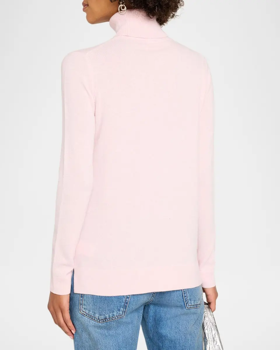 Neiman Marcus Cashmere Collection Cashmere Turtleneck Sweater | Thumbnail 3 Neiman Marcus Cashmere Collection Cashmere Turtleneck Sweater | Thumbnail 3