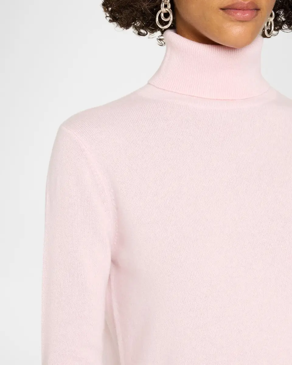 Neiman Marcus Cashmere Collection Cashmere Turtleneck Sweater | Thumbnail 5 Neiman Marcus Cashmere Collection Cashmere Turtleneck Sweater | Thumbnail 5
