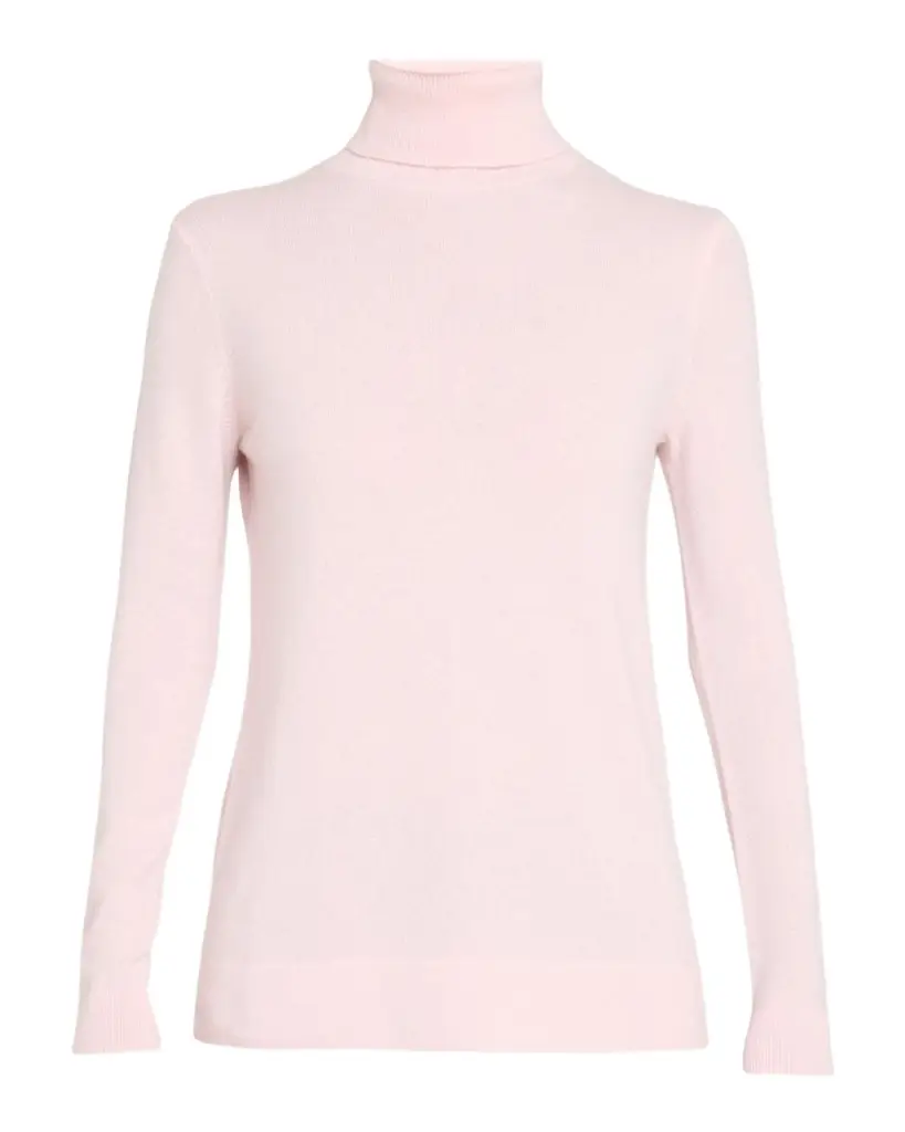 Neiman Marcus Cashmere Collection Cashmere Turtleneck Sweater