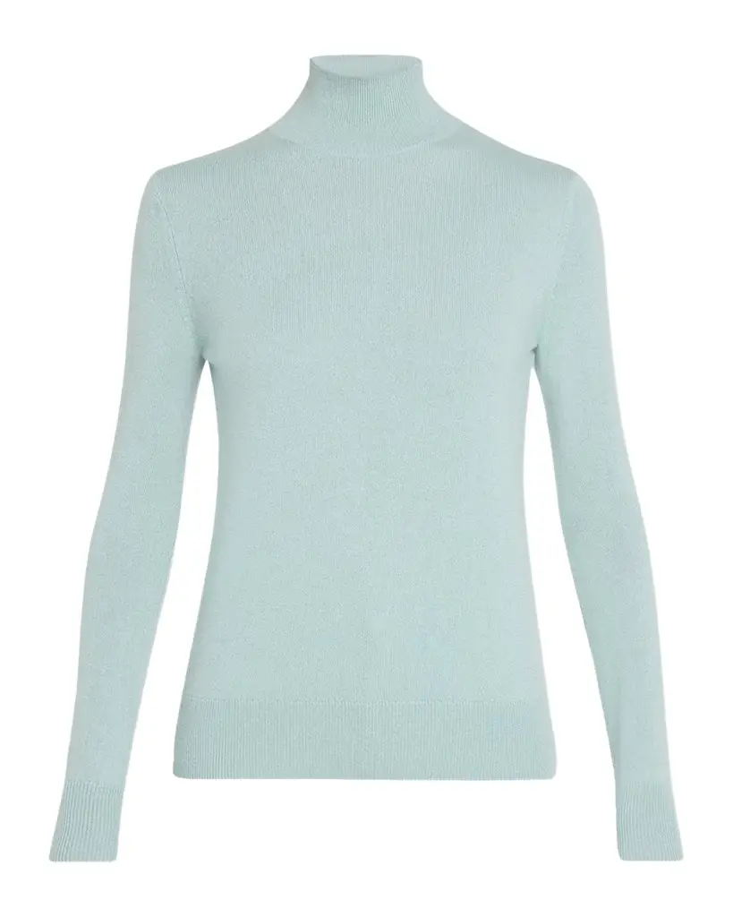 Mock-Neck Cashmere Sweater Mock-Neck Cashmere Sweater