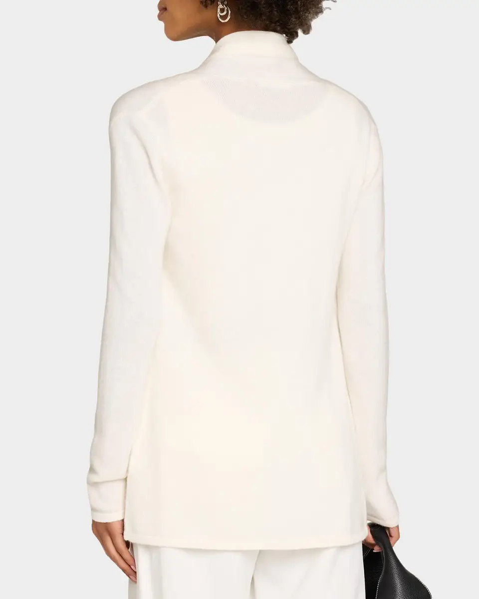 Neiman Marcus Cashmere Collection Open-Front Cashmere Cardigan | Thumbnail 3 Neiman Marcus Cashmere Collection Open-Front Cashmere Cardigan | Thumbnail 3