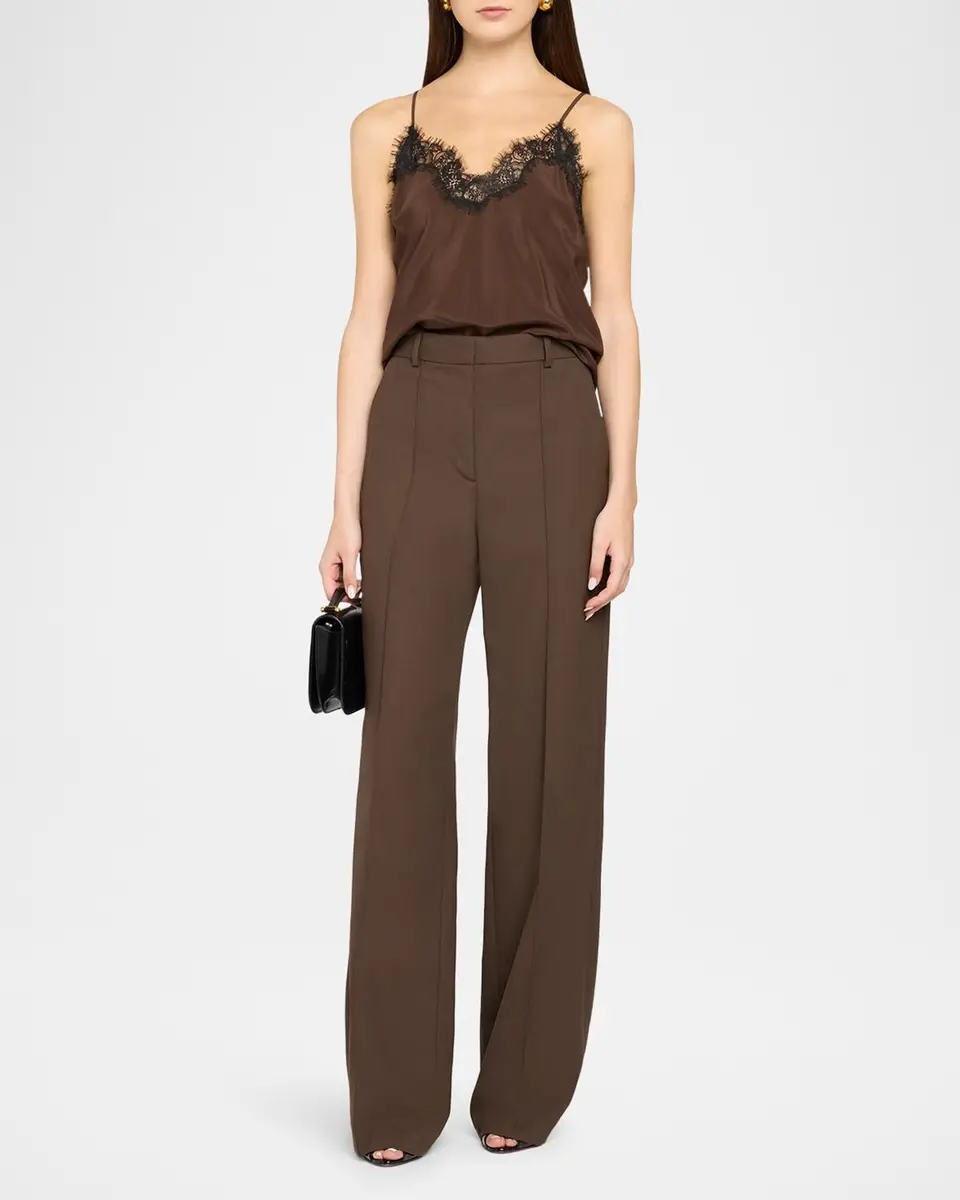 A.L.C. Annabelle Lace Silk Top | Thumbnail 2