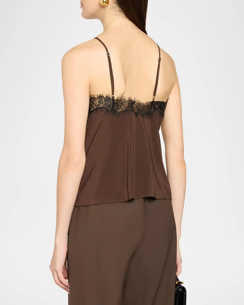 A.L.C. Annabelle Lace Silk Top | Thumbnail 3