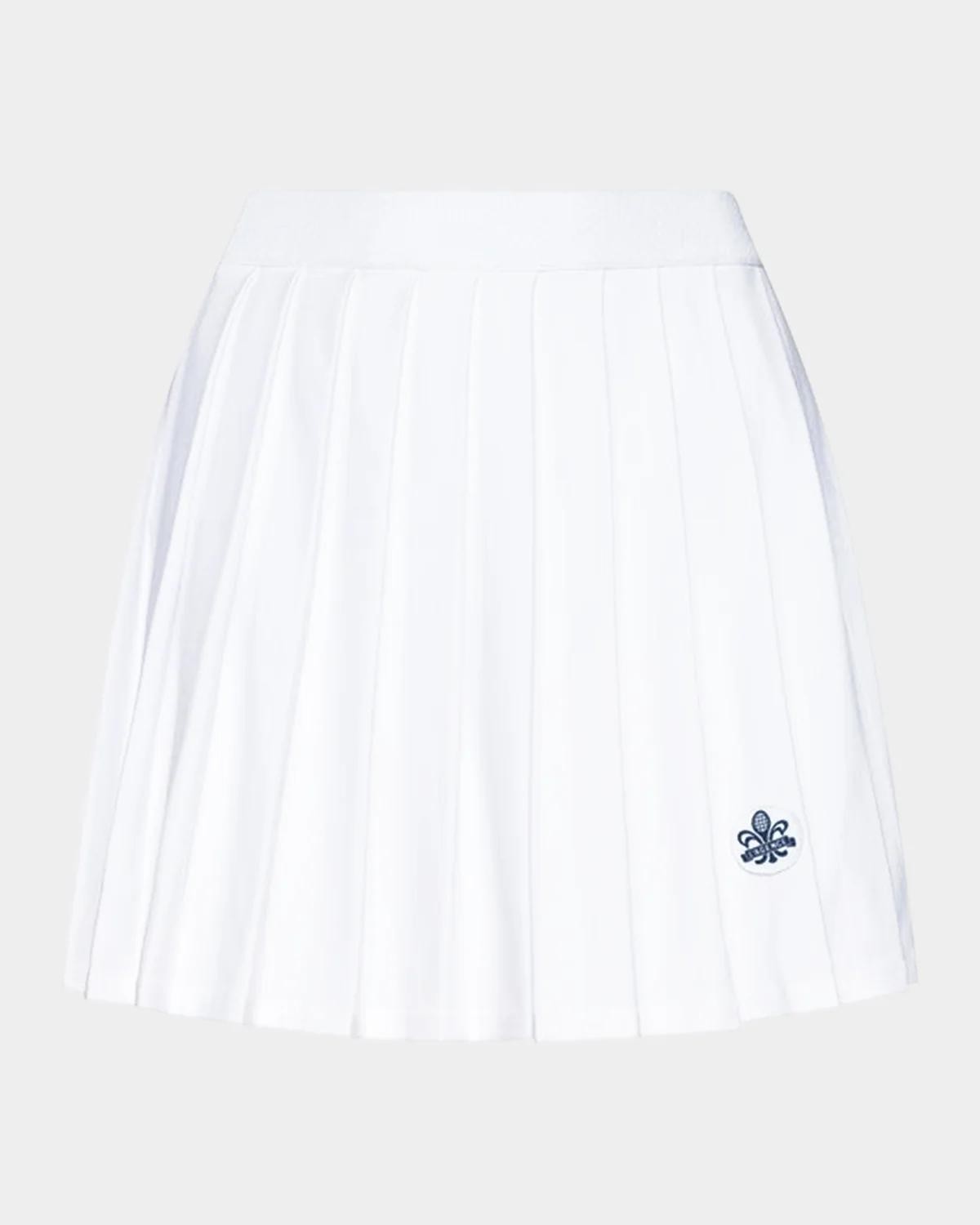 Aryna Pleated Mini Skirt