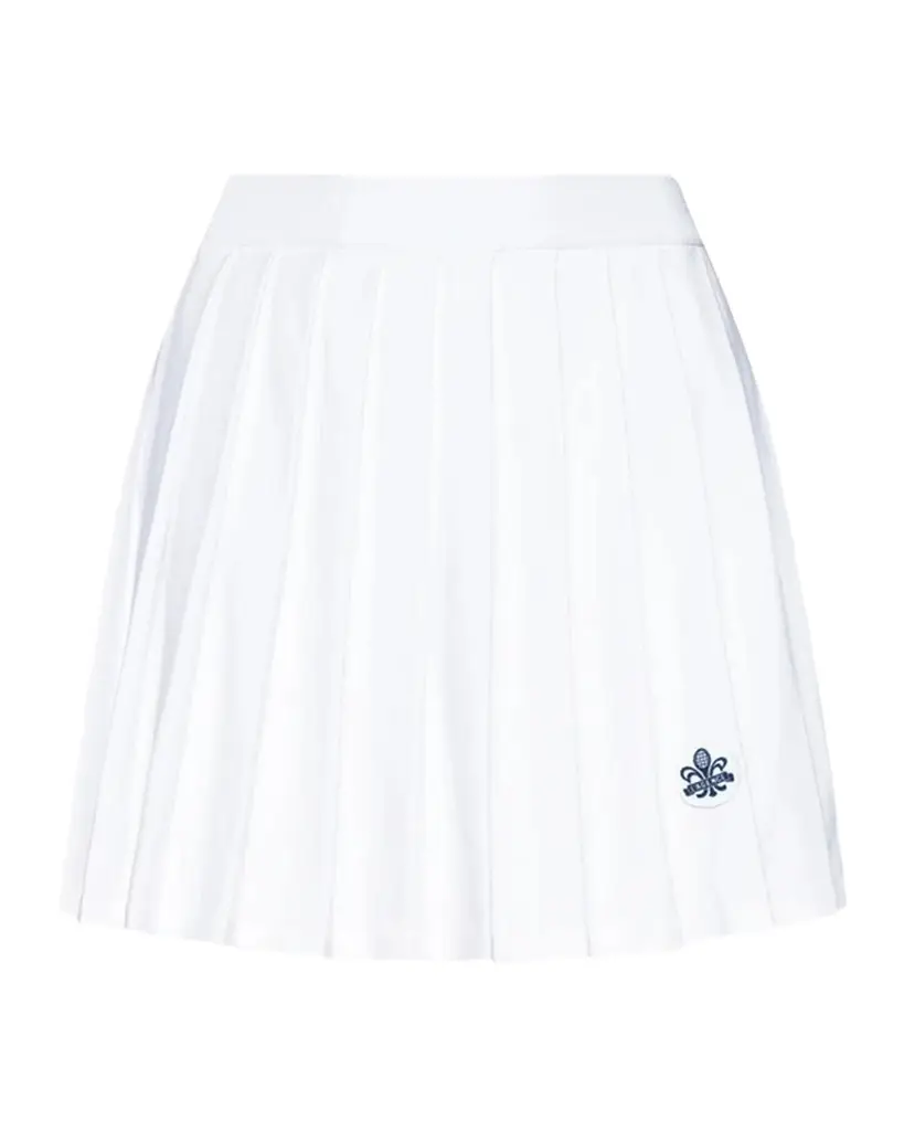 L'Agence Aryna Pleated Mini Skirt