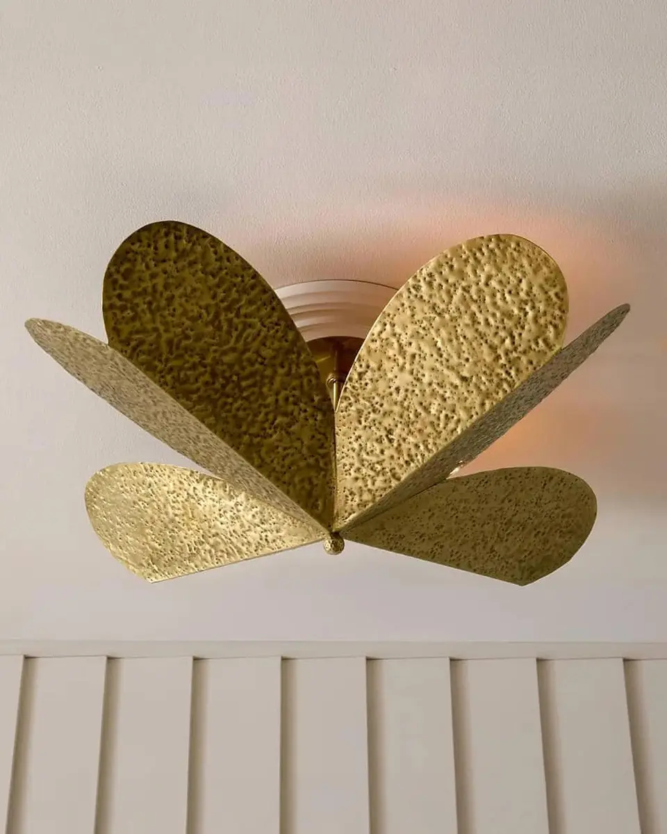 Arteriors Lucinda Flush Mount | Thumbnail 4 Arteriors Lucinda Flush Mount | Thumbnail 4