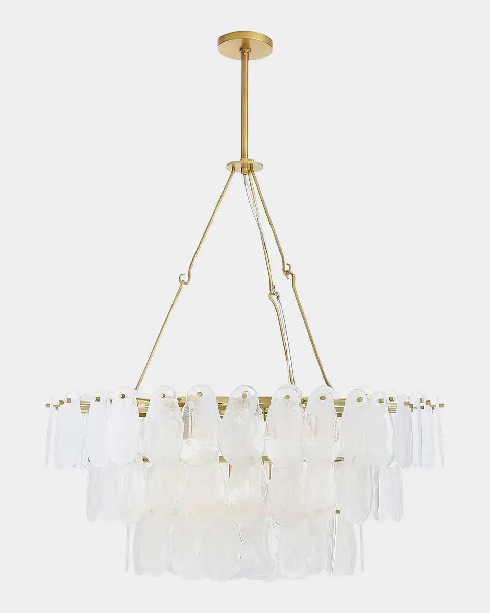 Arteriors Leon Large Chandelier | Thumbnail 2 Arteriors Leon Large Chandelier | Thumbnail 2