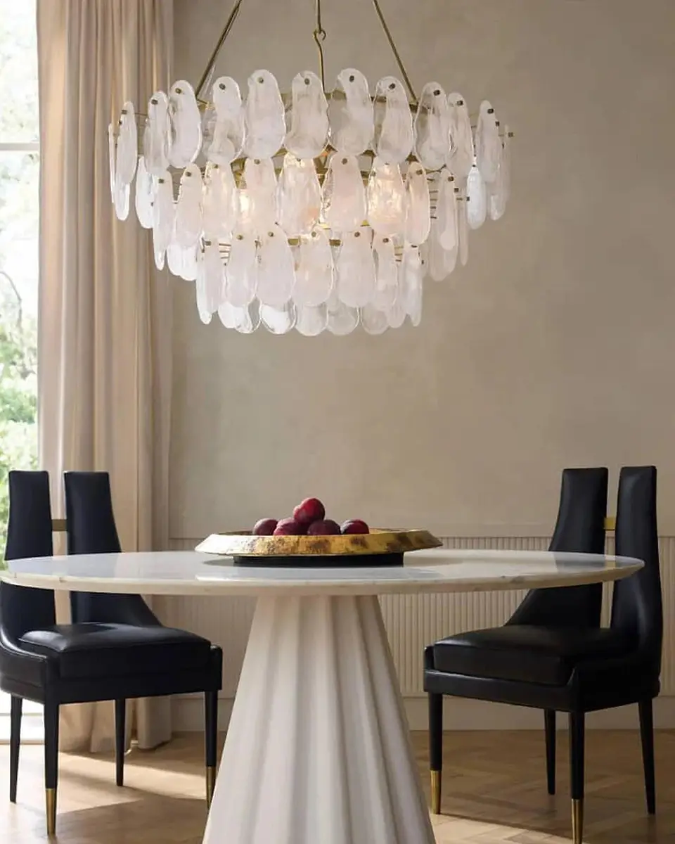 Arteriors Leon Large Chandelier | Thumbnail 3 Arteriors Leon Large Chandelier | Thumbnail 3