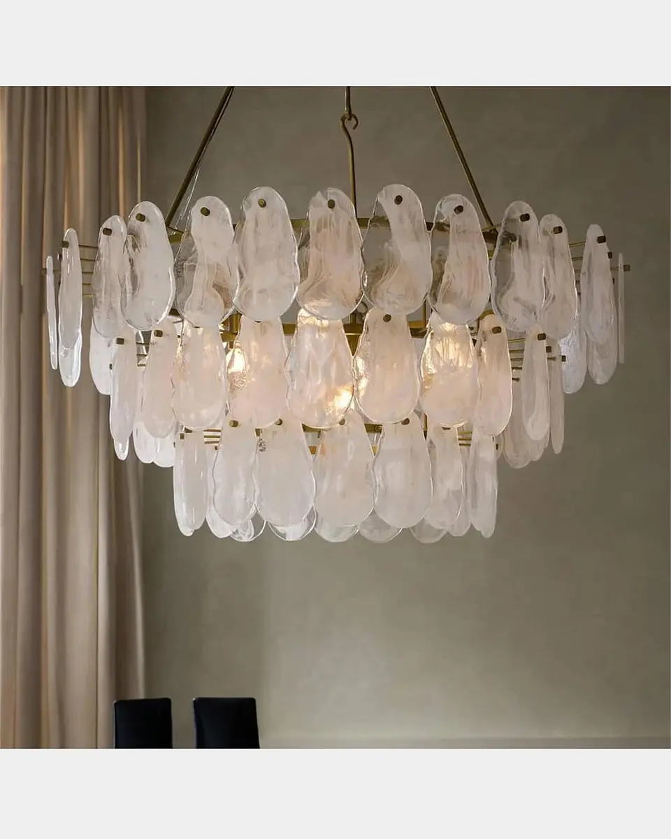 Arteriors Leon Large Chandelier | Thumbnail 4 Arteriors Leon Large Chandelier | Thumbnail 4
