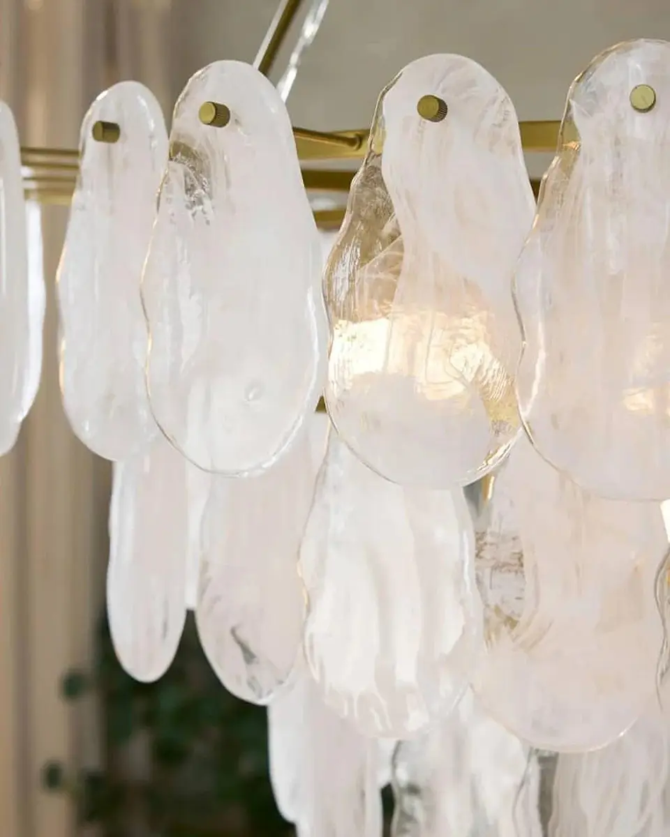 Arteriors Leon Large Chandelier | Thumbnail 6 Arteriors Leon Large Chandelier | Thumbnail 6
